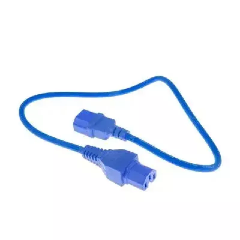 Maitinimo laidas ACT C14 C15 0,6m 250V 10A