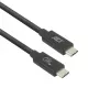 ACT USB4 20Gbps 240W USB Type-C laidas 2m juodas USB-IF sertifikuotas