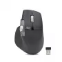 Belaidė lazerinė pelė ACT AC5147 – dešinei rankai, RF + Bluetooth, 4800 DPI, 6 mygtukai, pilka