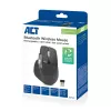 Belaidė lazerinė pelė ACT AC5147 – dešinei rankai, RF + Bluetooth, 4800 DPI, 6 mygtukai, pilka