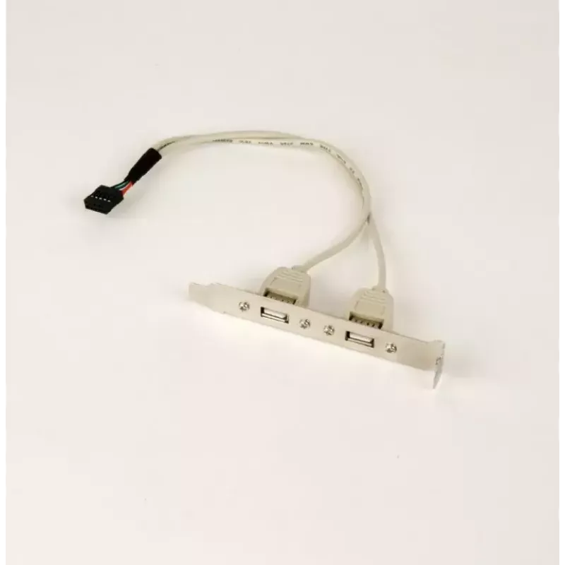 Gembird CCUSBRECEPTACLE vidinė USB 2.0 sąsajos kortelė / adapteris