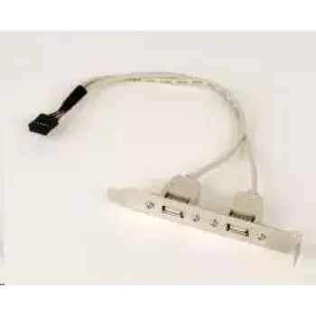 Gembird CCUSBRECEPTACLE vidinė USB 2.0 sąsajos kortelė / adapteris