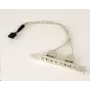 Gembird CCUSBRECEPTACLE vidinė USB 2.0 sąsajos kortelė / adapteris