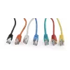 Gembird PP22-2M tinklo kabelis Cat5e 2 m RJ-45 – RJ-45 smėlio spalvos, auksuoti kontaktai
