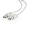 Gembird PP22-2M tinklo kabelis Cat5e 2 m RJ-45 – RJ-45 smėlio spalvos, auksuoti kontaktai