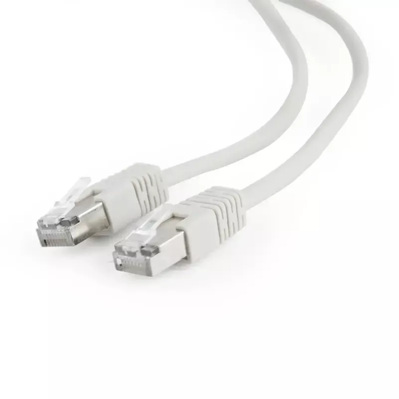 Gembird PP22-2M tinklo kabelis Cat5e 2 m RJ-45 – RJ-45 smėlio spalvos, auksuoti kontaktai
