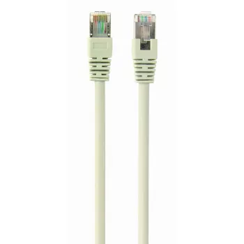 Gembird PP22-2M tinklo kabelis Cat5e 2 m RJ-45 – RJ-45 smėlio spalvos, auksuoti kontaktai