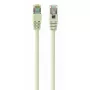 Tinklo kabelis Gembird PP22-3M 3m Cat5e Smėlio spalvos RJ-45