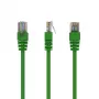 GEMBIRD Cat5e PP12-5M/G tinklo kabelis, 5 m, RJ-45 – RJ-45, auksuoti kontaktai, žalias