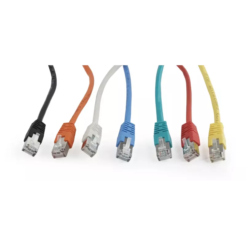 Gembird PP22-20M Cat.5e FTP komutacinis kabelis, RJ-45, 20 m, pilkas