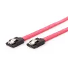 SATA laidas Gembird CC-SATAM-DATA-XL 1m juodai raudonas