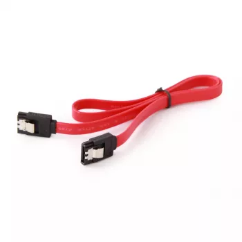 SATA laidas Gembird CC-SATAM-DATA-XL 1m juodai raudonas