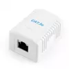 PoE adapteris Gembird NCAC-1F5E-01 Cat5e kabeliams, baltas
