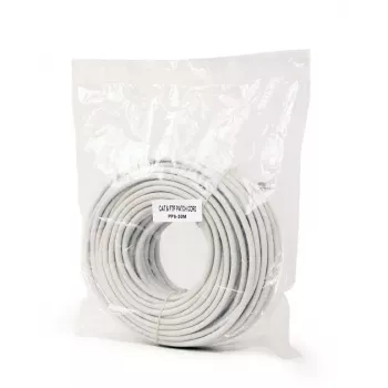 Tinklo kabelis Gembird PP6-30M RJ-45 Cat6 30m Pilka