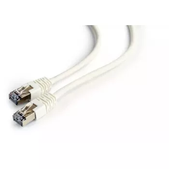 Tinklo kabelis Gembird Cat6 F/UTP (FTP) 3 m, RJ-45, baltas