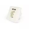Lizdas su 2 USB EnerGenie EG-ACU2A2-01