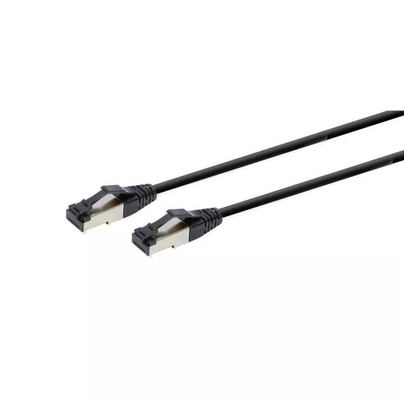 Tinklo laidas Gembird PP8-LSZHCU-BK-5M RJ-45 Cat8 5m Juodas