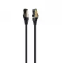Tinklo laidas Gembird PP8-LSZHCU-BK-5M RJ-45 Cat8 5m Juodas