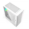 Kompiuterio korpusas Fornax 4000 ARGB, ATX, Baltas