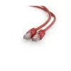 Gembird PP6U-1.5M/R tinklo kabelis RJ-45 Cat6 1,5 m raudonas