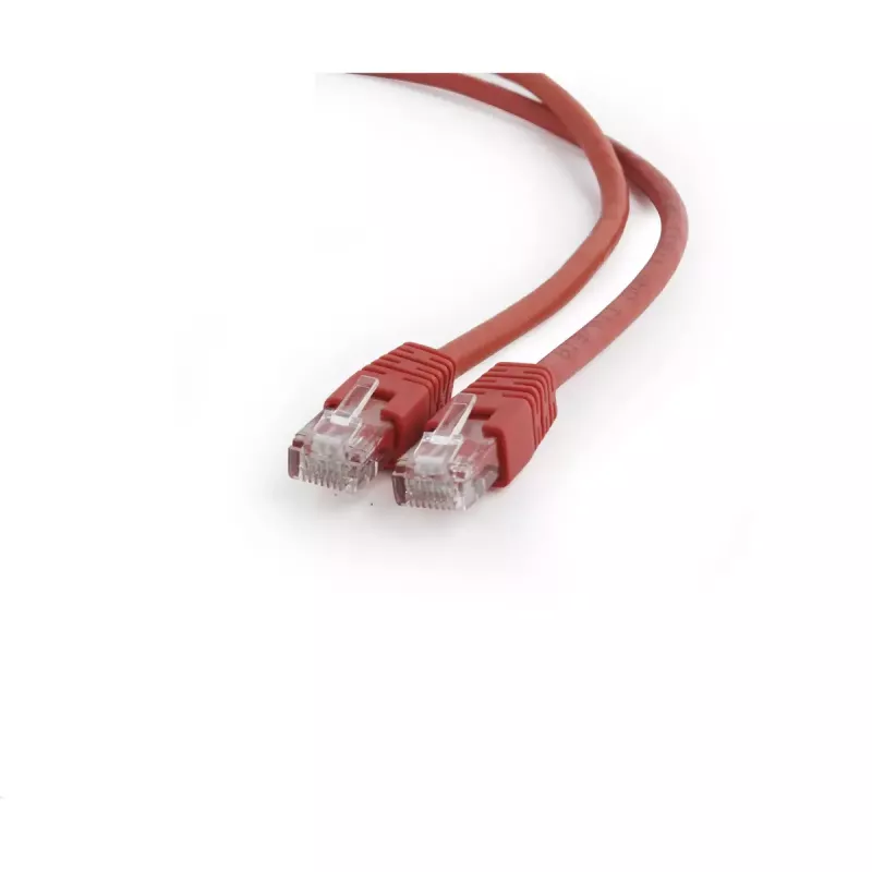 Gembird PP6U-1.5M/R tinklo kabelis RJ-45 Cat6 1,5 m raudonas