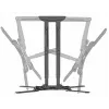 TV laikiklis Gembird WM-60ST-01 32–60 col., VESA 100x100–400x400, iki 36,4 kg, pakreipimas -2°–10°, atstumas nuo sienos 4,2–45,2 cm, juodas