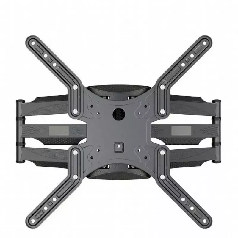 TV laikiklis Gembird WM-60ST-01 32–60 col., VESA 100x100–400x400, iki 36,4 kg, pakreipimas -2°–10°, atstumas nuo sienos 4,2–45,2 cm, juodas