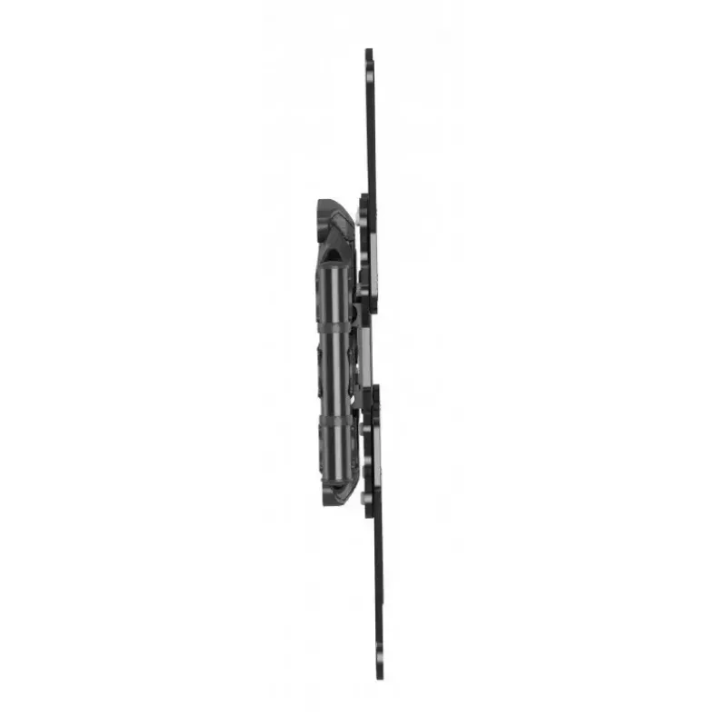 TV laikiklis Gembird WM-60ST-01 32–60 col., VESA 100x100–400x400, iki 36,4 kg, pakreipimas -2°–10°, atstumas nuo sienos 4,2–45,2 cm, juodas