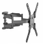 TV laikiklis Gembird WM-60ST-01 32–60 col., VESA 100x100–400x400, iki 36,4 kg, pakreipimas -2°–10°, atstumas nuo sienos 4,2–45,2 cm, juodas