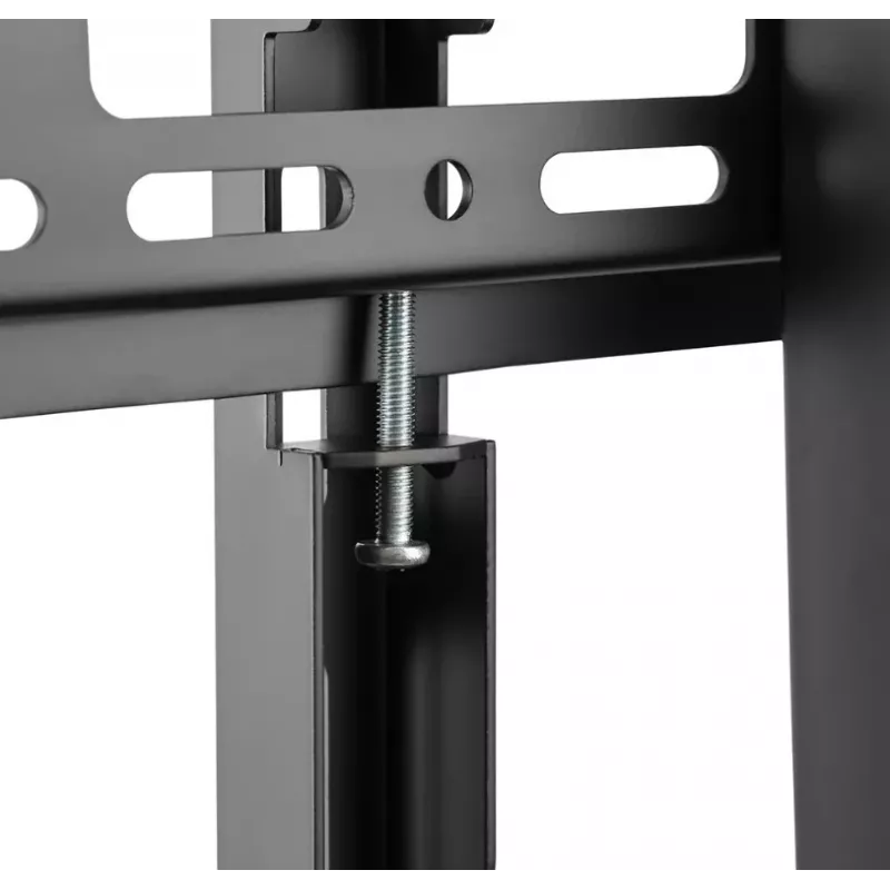 Neomounts NS-M4000BLACK mobilus grindų stovas televizoriui, 150 kg, 152,4 cm (60 col.), 2,67 m (105 col.), VESA 200x200–1000x600 mm