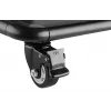 Neomounts NS-M4000BLACK mobilus grindų stovas televizoriui, 150 kg, 152,4 cm (60 col.), 2,67 m (105 col.), VESA 200x200–1000x600 mm