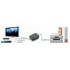 Marmitek Connect TC22 Juodas 08129 – keitiklis tarp Toslink ir koaksialinio SPDIF