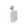 Nešiojamas 140W GaN kelioninis įkroviklis Xtorm XVC2140 su 3× USB-C PD prievadais ir 2 m USB-C laidu, baltas