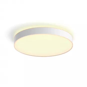 Philips Hue White ambience Enrave lubinis šviestuvas ypač didelis, išmanus lubinis šviestuvas, Bluetooth, Baltas, LED, Metalas, nekeičiama lemputė