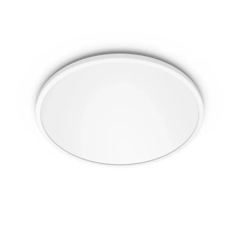 Philips Functional Super Slim lubos šviestuvas 15 W, LED, nekeičiama lemputė, 2700 K, 1300 lm, IP20, Baltas