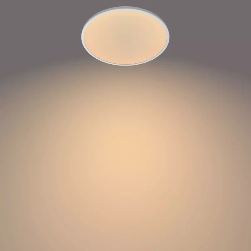 Philips Functional Super Slim lubos šviestuvas 15 W, LED, nekeičiama lemputė, 2700 K, 1300 lm, IP20, Baltas
