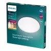 Philips Functional Super Slim lubos šviestuvas 15 W, LED, nekeičiama lemputė, 2700 K, 1300 lm, IP20, Baltas