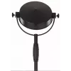 Halogeninis elektrinis šildytuvas SUNRED Retro, 2100/900 W, grindų, patalpoms iki 17 m², juodas/rudas