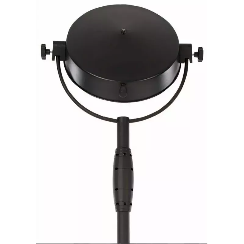 Halogeninis elektrinis šildytuvas SUNRED Retro, 2100/900 W, grindų, patalpoms iki 17 m², juodas/rudas