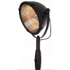 Halogeninis elektrinis šildytuvas Sunred Indus Indoor Juoda, Ruda