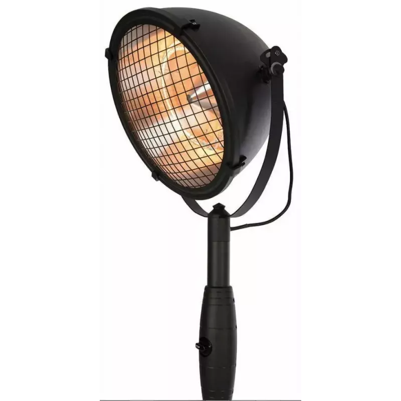 Halogeninis elektrinis šildytuvas Sunred Indus Indoor Juoda, Ruda