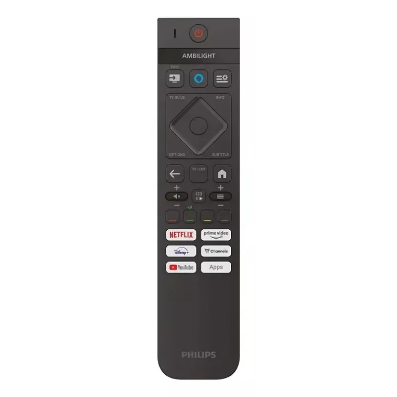 Philips 75MLED920 190.5 cm (75 colių) išmanusis televizorius QD-Mini LED Ambilight juodas