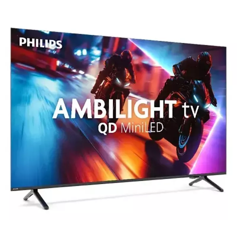 Philips 75MLED920 190.5 cm (75 colių) išmanusis televizorius QD-Mini LED Ambilight juodas