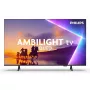 Televizorius Philips 55PUS8450 55 colių (139,7 cm) QLED 4K Ultra HD Smart TV, Titan OS, Wi-Fi, Juodas