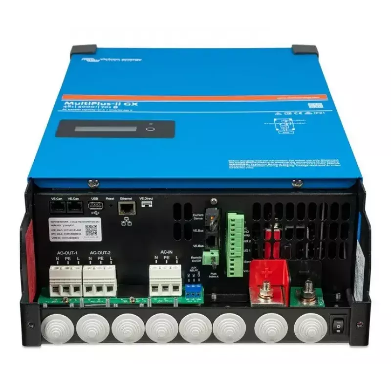 Daugiafunkcis keitiklis Victron Energy MultiPlus-II GX 48V 5000/70-50