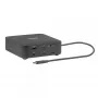 CLUB 3D CSV-2542 USB-C keturguba DisplayLink stotelė — 2× DisplayPort 8K60Hz, 2× HDMI 4K60Hz, PD 100W, 2.5G Ethernet