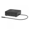 CLUB 3D CSV-2542 USB-C keturguba DisplayLink stotelė — 2× DisplayPort 8K60Hz, 2× HDMI 4K60Hz, PD 100W, 2.5G Ethernet