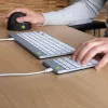 R-Go Tools Numpad Break – ergonomiškas skaičių blokas su pertraukų programine įranga, laidinis, baltas