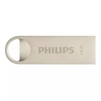 Philips Moon Edition 2.0 USB atmintukas 64 GB sidabrinis USB-A