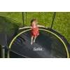 Antžeminis batutas Salta Comfort Round, 54 spyruoklės, 120 kg, 3 kojos, apsauginis tinklas, lauko